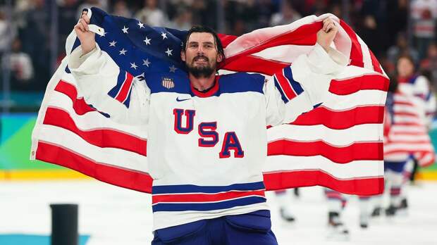 Канадский нападающий Беннетт — про 41 сэйв Хеллебайка в финале Игр: «Иногда вратарь просто крадет игру»