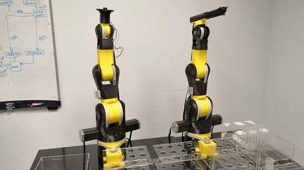 Российские ученые создали роботов-химиков для лабораторных экспериментов