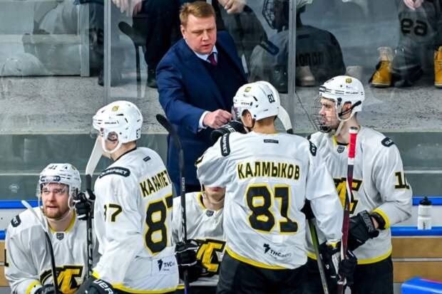 Тульский АКМ подписал контракт с нападающим Калмыковым