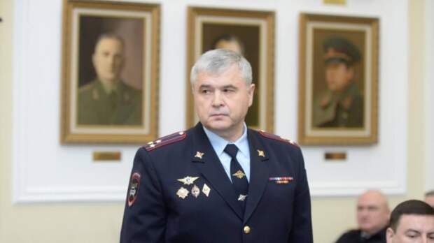 Уволен глава ГИБДД Москвы Юрий Дроганов