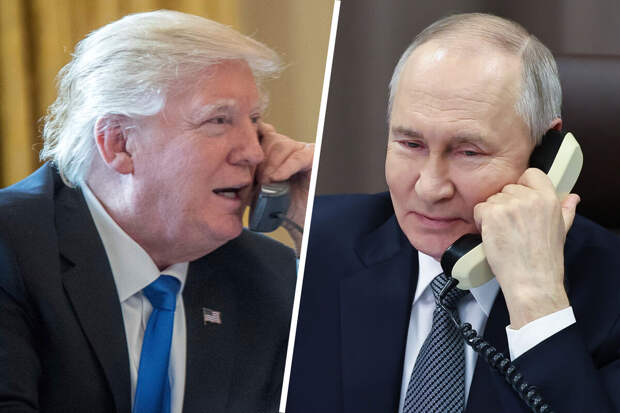 Трамп: разговор с Путиным прошел очень хорошо