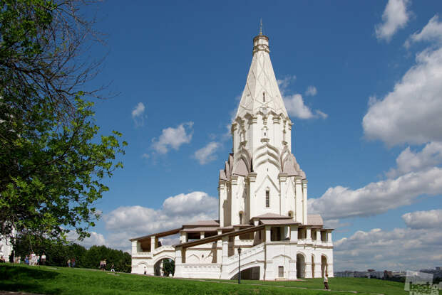 Храм Вознесения Господня в Коломенском, Москва