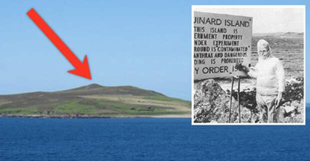 Этот остров 75 лет был под карантином! Люди, которые ступали на этот остров, уже считались мертвецами…