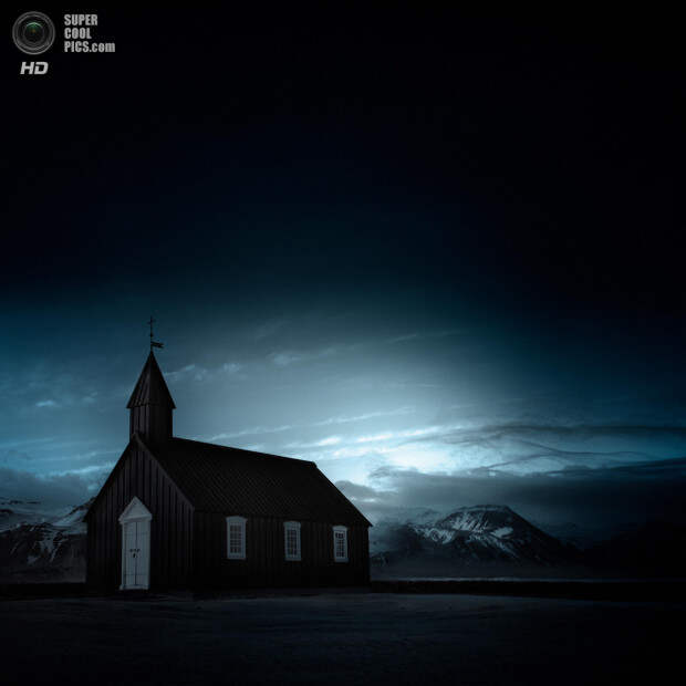 Infrared Iceland