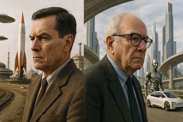 Советские фантасты против западных. Кто точнее описал будущее технологий