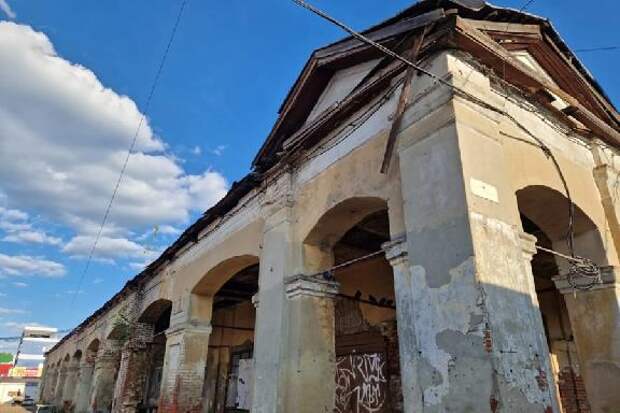 Собственник "Торговых рядов" потребовал снести часть павильонов на рынке Тамбова