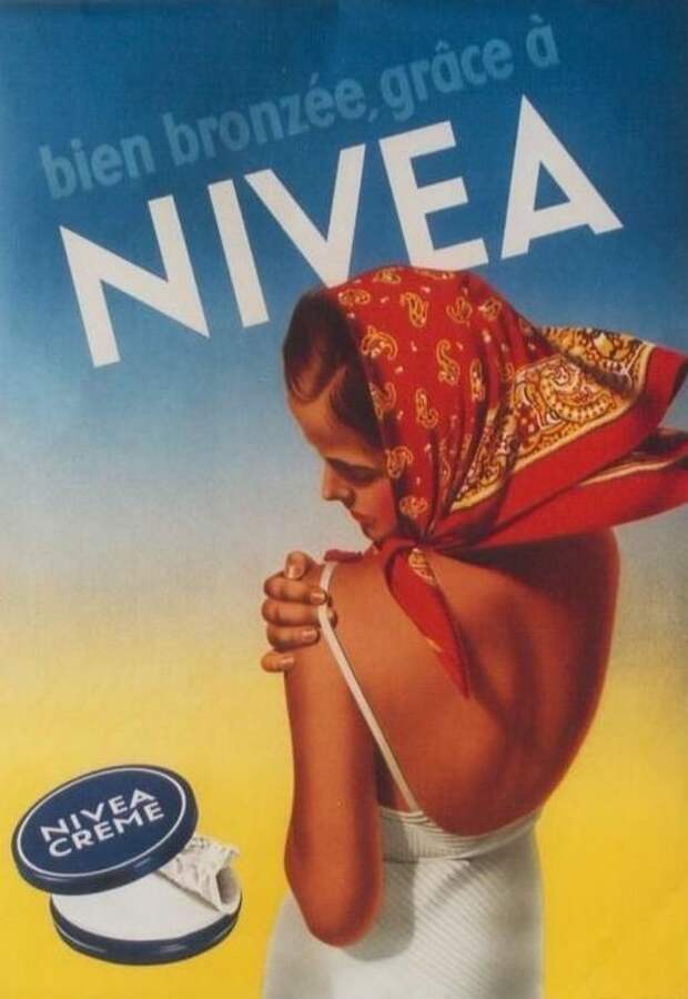 13. Крем «Nivea» забавно, креатив, ностальгия, прошлое, реклама, юмор