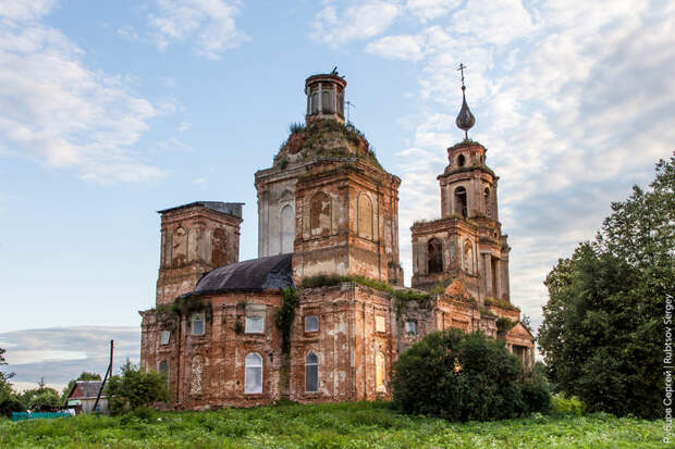 Уникальный Христорождественский храм в Щелканово путешествия, факты, фото
