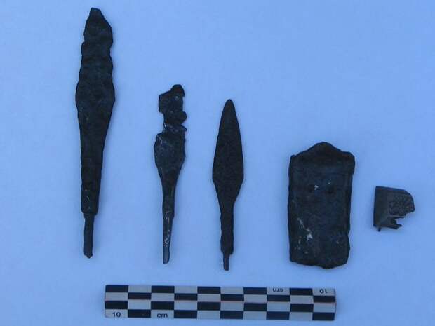 Археологи нашли предметы вооружения и украшения на Куликовом поле