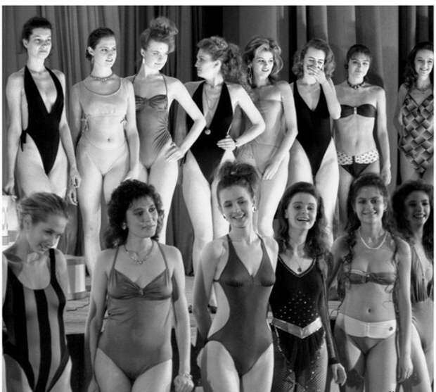The First Moscow Beauty Contest in USSR, 1988 (1) The First Moscow Beauty Contest in USSR, 1988 (1)