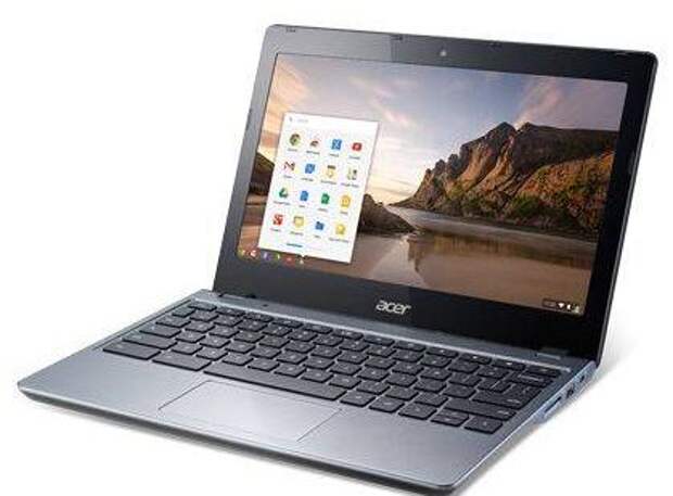 Acer сообщила о выпуске нового «хромбука» за $ 200