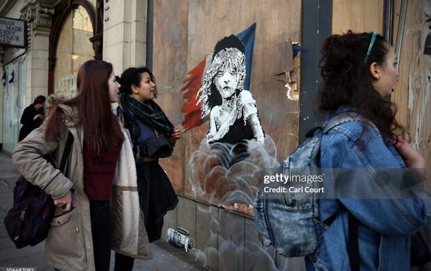 Тайна раскрыта: СМИ назвали настоящее имя художника Бэнкси