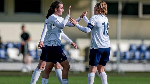 Футболистки сборной России победили молодежную сборную в товарищеском матче