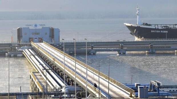 Приморск - один из портов, через который планируют экспорт белорусских нефтепродуктов в Европу