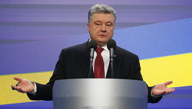 Президент Украины Петр Порошенко. Архивное фото