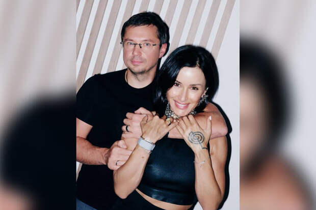 Продюсер Тина Канделаки опубликовала фото с мужем в день его рождения