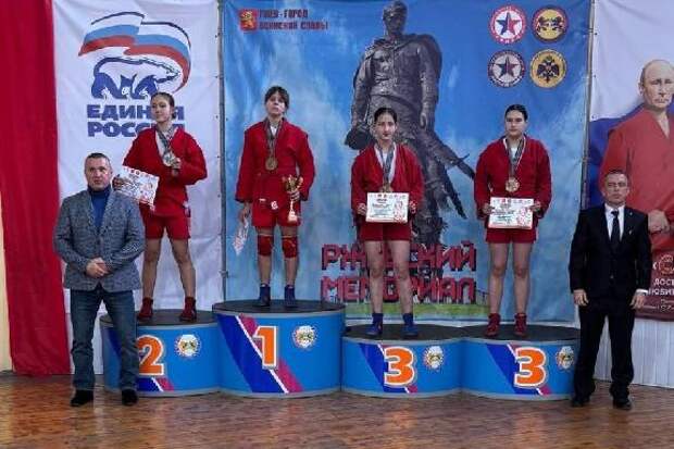 Тамбовские самбисты завоевали путёвки на первенство России