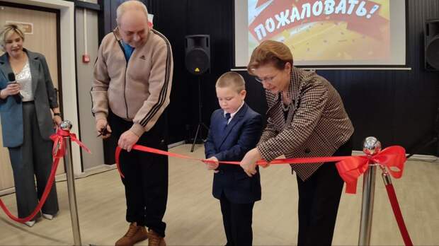 В Березовском Киреевского района открылся новый модульный дом культуры