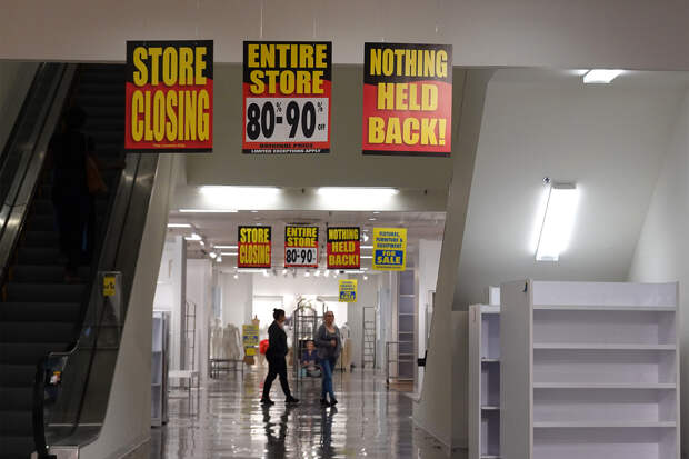 Ведущую экономику мира накрыла волна банкротств