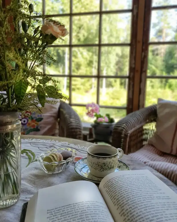 Уютные веранды скандинавских домов🍃