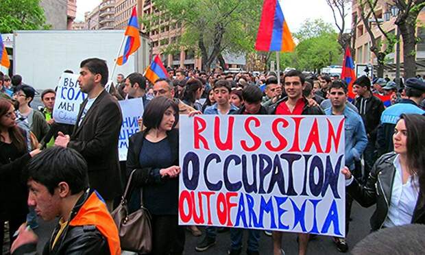 Армения американская. И где там Россия?