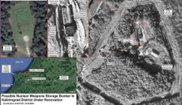 Космическая разведка США с помощью Израиля вскрыла всю оборону Калининграда