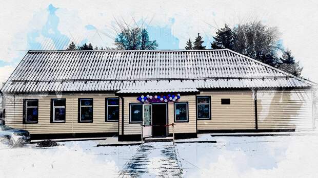 На новогодних праздниках жители орловского села Протасово оценили новый ДК