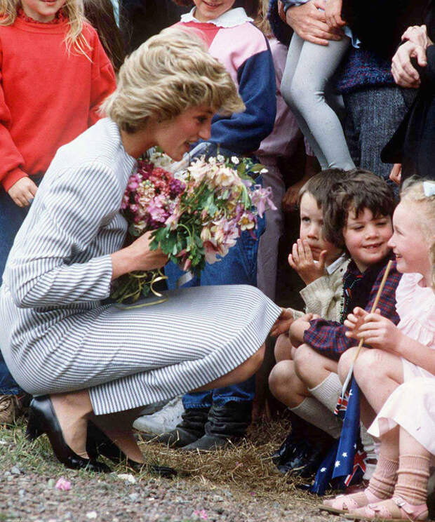 Princess Diana Teacher
