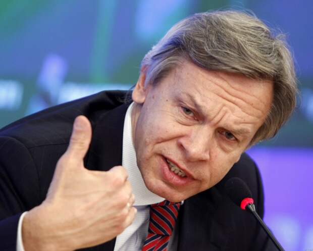 Пушков ответил Макфолу на слова о зеленых человечках и международном праве Пушков ответил Макфолу на слова о зеленых человечках и международном праве