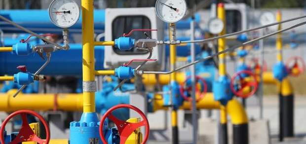 Течение газа мимо тупых тел