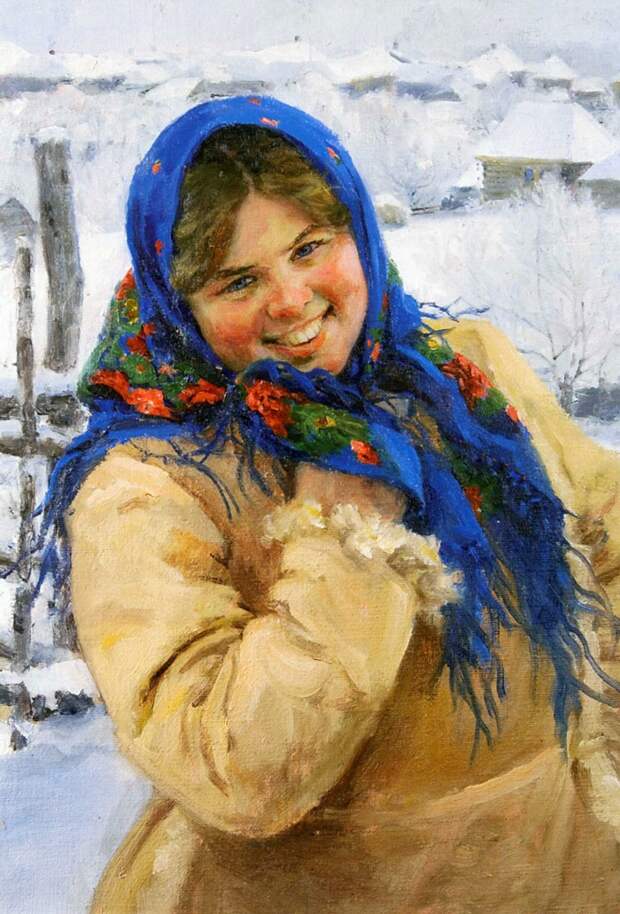 Художник Федот Васильевич Сычков (1887-1958)