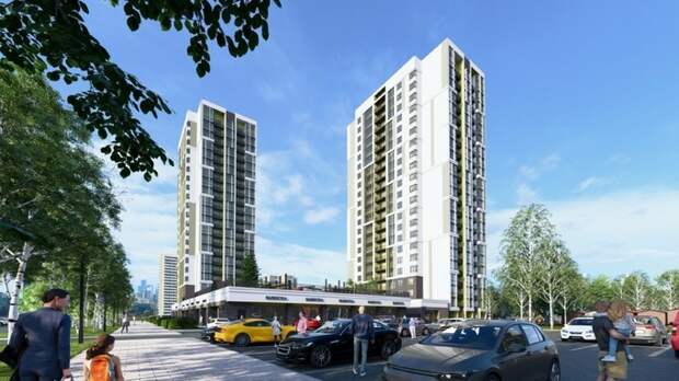 22-этажный ЖК на месте "красного замка" скоро начнут строить в Барнауле