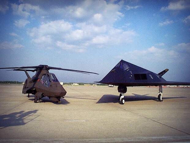 RAH-66 Comanche и F-117 Nighthawk