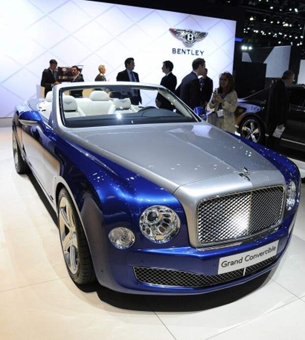 Концепт-кабриолет Bentley Grand Convertible Concept 
