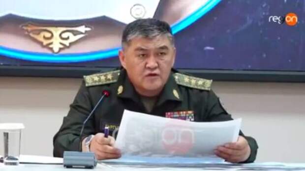 Никакого уважения: генерал в Киргизии отчитал китайских строителей за незнание языка республики