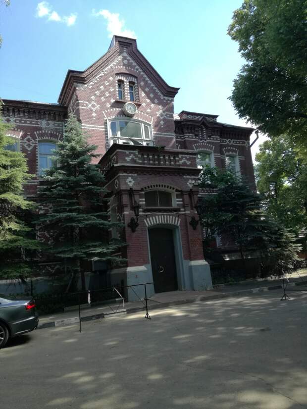 Бывшее странноприимное общежитие с богадельней, Бахрушинский приют, Москва