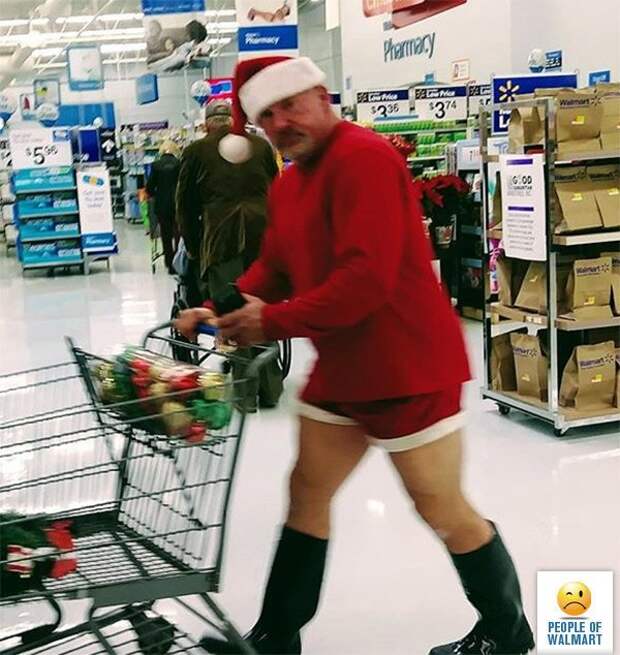 Экстравагантные покупатели Walmart walmart, в мире, люди, магазин, мода, одежда, покупатели, чудики