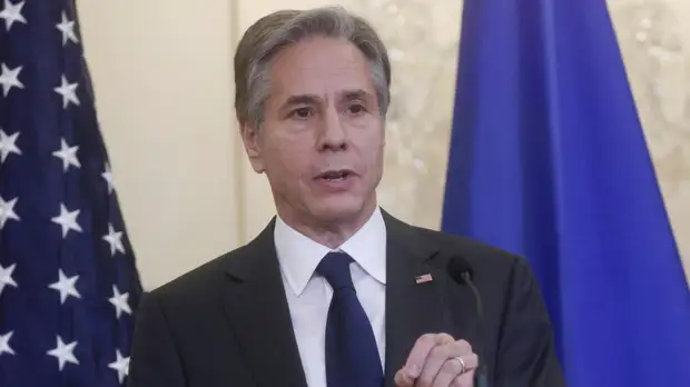 Блинкен заявил, что Украина не представляет угрозы для России