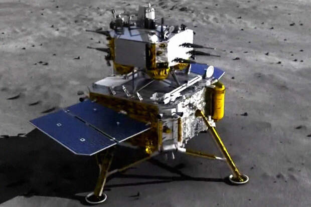 Китайский зонд "Чанъэ-6" взлетел с Луны с собранным на обратной стороне грунтом