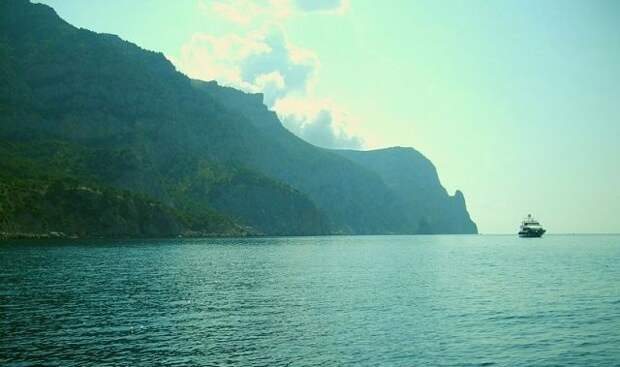 Красота природы Крыма или забудем о политике крым, природа, красота, горы, море, солнце