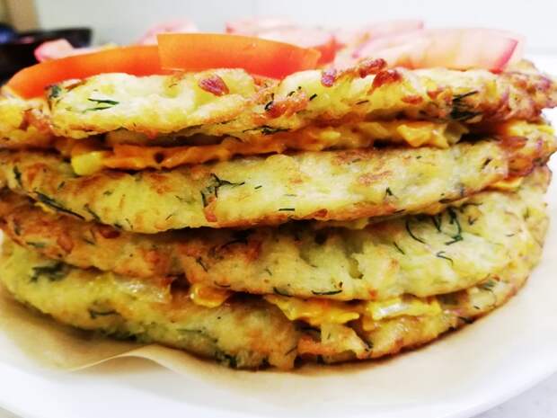 Кабачковый торт. Вкусная закуска из кабачков. Еда, Кулинария, Рецепт, Готовка, Кабачок, Закуска, Вкусно, Торт, Видео, Длиннопост