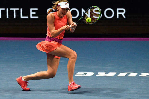 Александрова поднялась на четыре позиции в рейтинге WTA после победы в Хертогенбосе