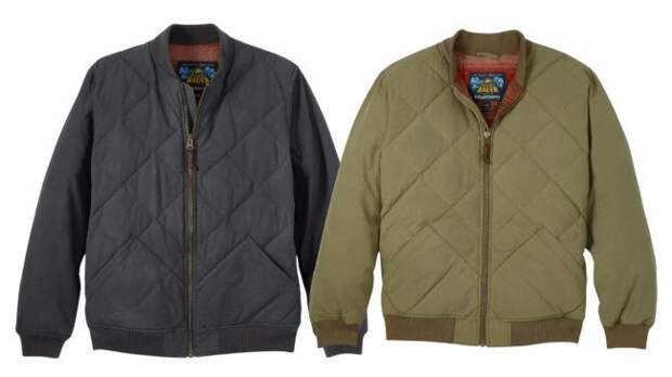 Huckberry x Eddie Bauer Skyliner Waxed Jacket