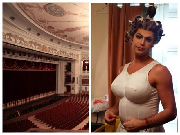 Цискаридзе исполнит партию вдовы Симоны в новосибирском театре оперы и балета