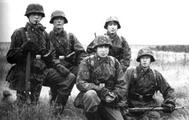 Финские эсесовцы в 1941 году