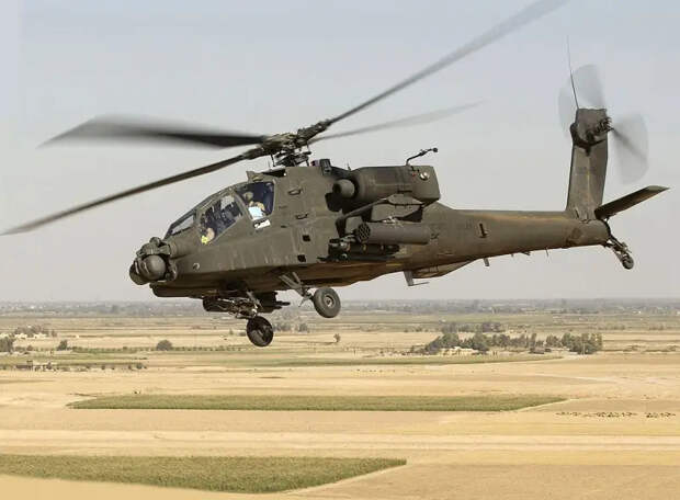 В США разбился вертолёт Apache AH-64 национальной гвардии штата Миссисипи