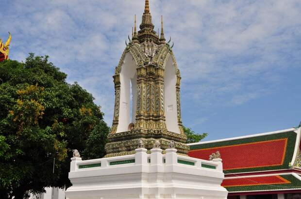 Бангкок - храмовый комплекс