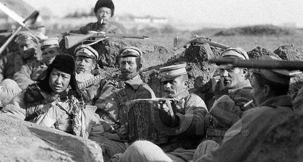 Белогвардейцы в Китае