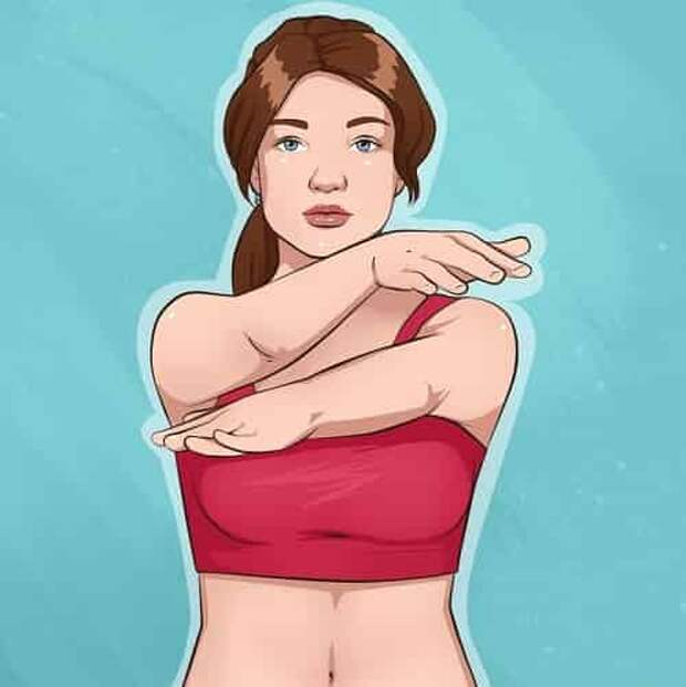 10 простых упражнений для красивых рук и подтянутой грyди
