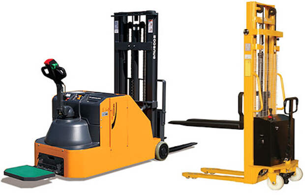 В мире складов: штабелёры как архитекторы порядка